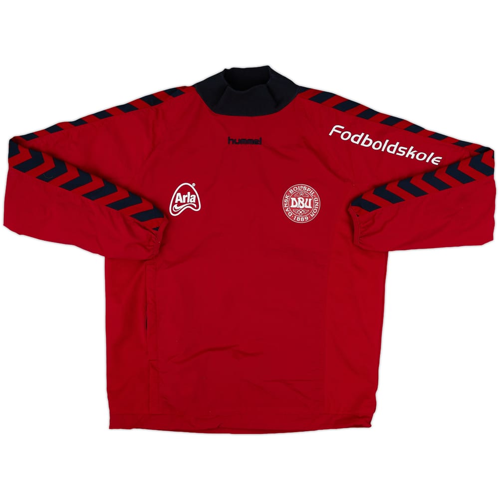 2002-04 Denmark Fodboldskole Hummel Drill Top - 8/10 - (M)