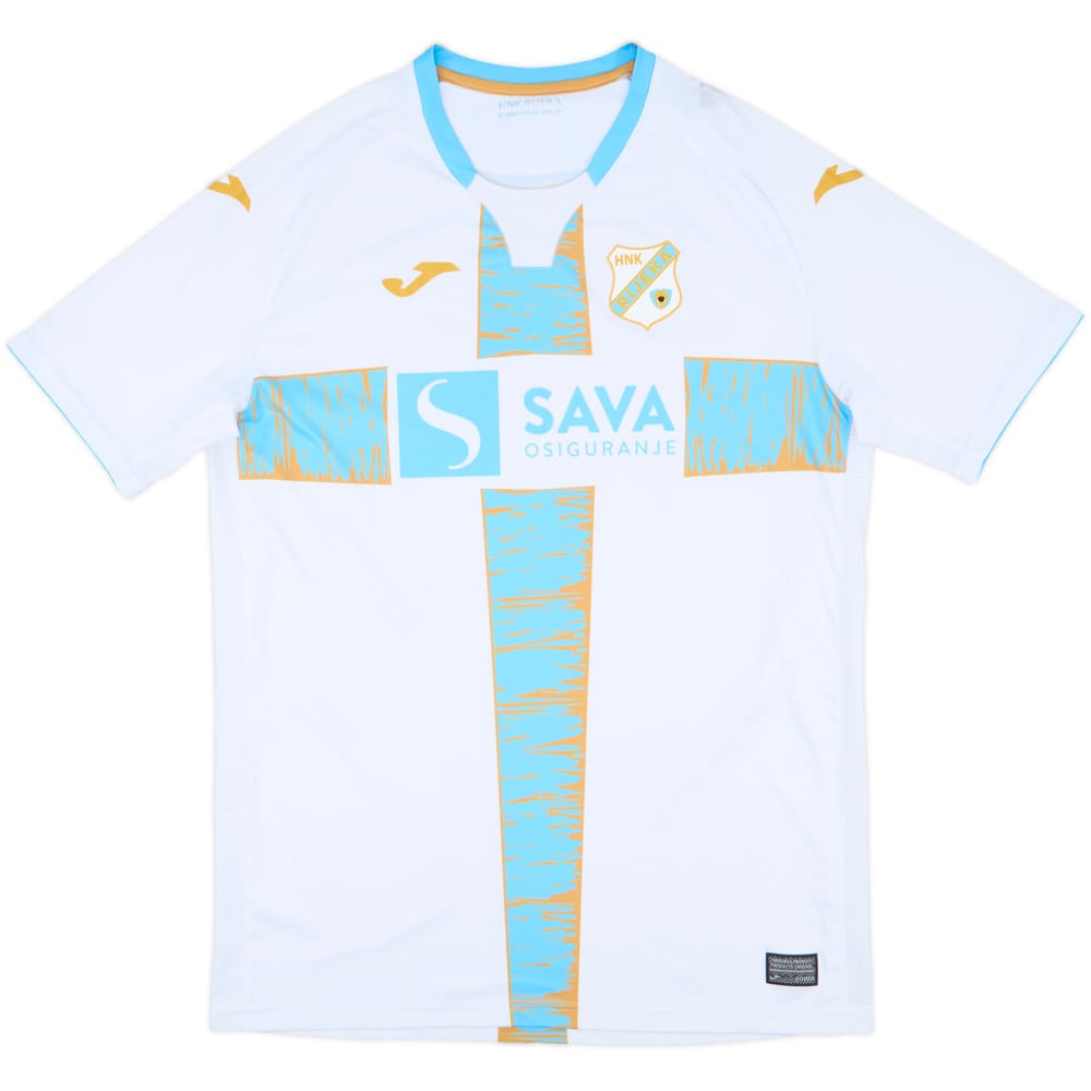 2019-20 HNK Rijeka Home Shirt - 6/10 - (L)
