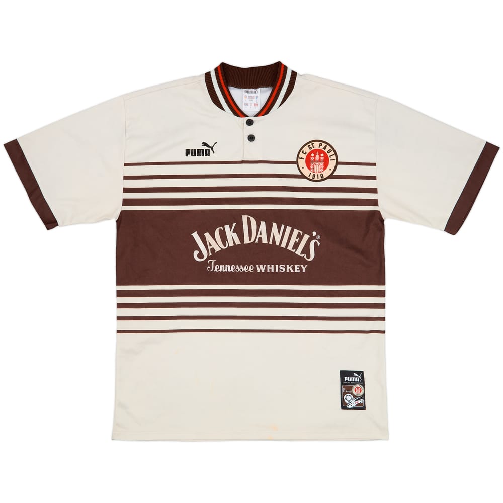 1997-98 St Pauli Home Shirt - 8/10 - (L)