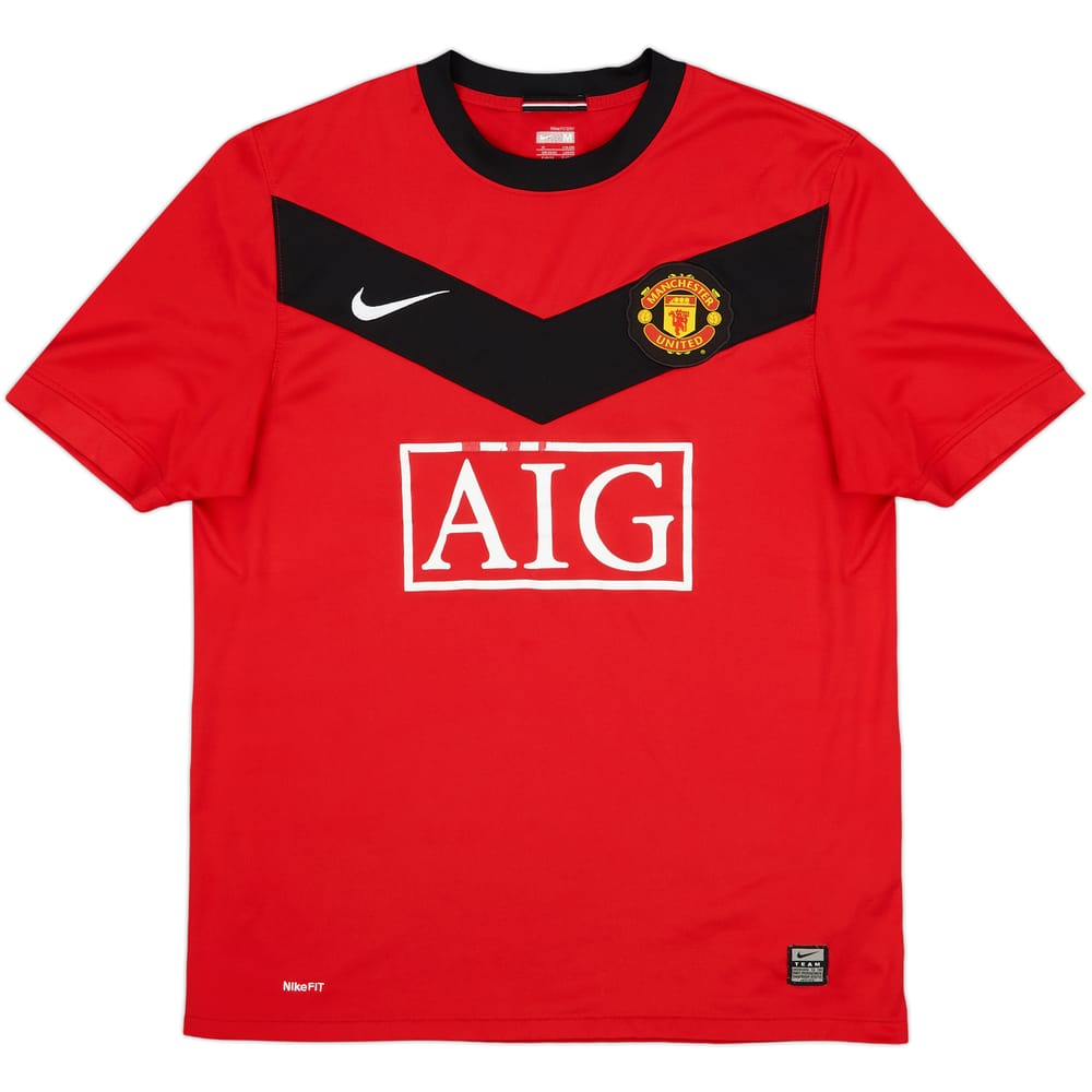 2009-10 Manchester United Home Shirt - 4/10 - (M)