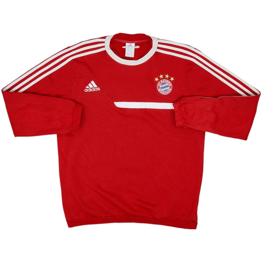 2013-14 Bayern Munich adidas Sweat Top - 6/10 - (L/XL)