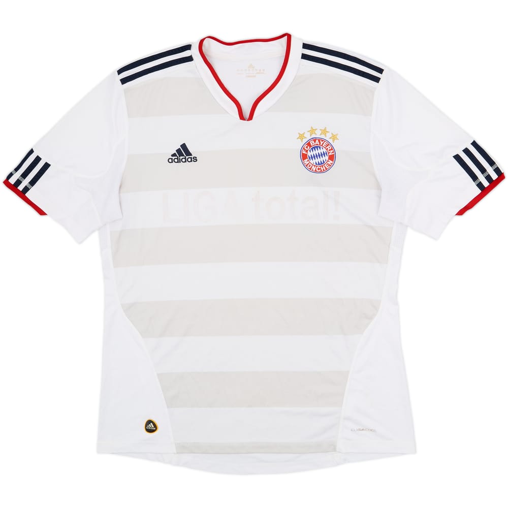 2010-11 Bayern Munich Away Shirt - 4/10 - (L)
