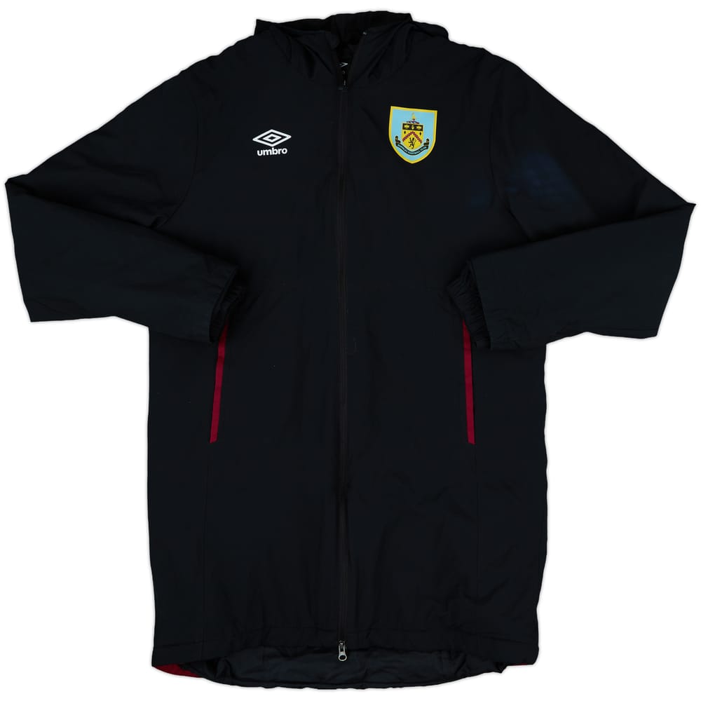 2019-20 Burnley Umbro Padded Bench Coat - 8/10 - (L)