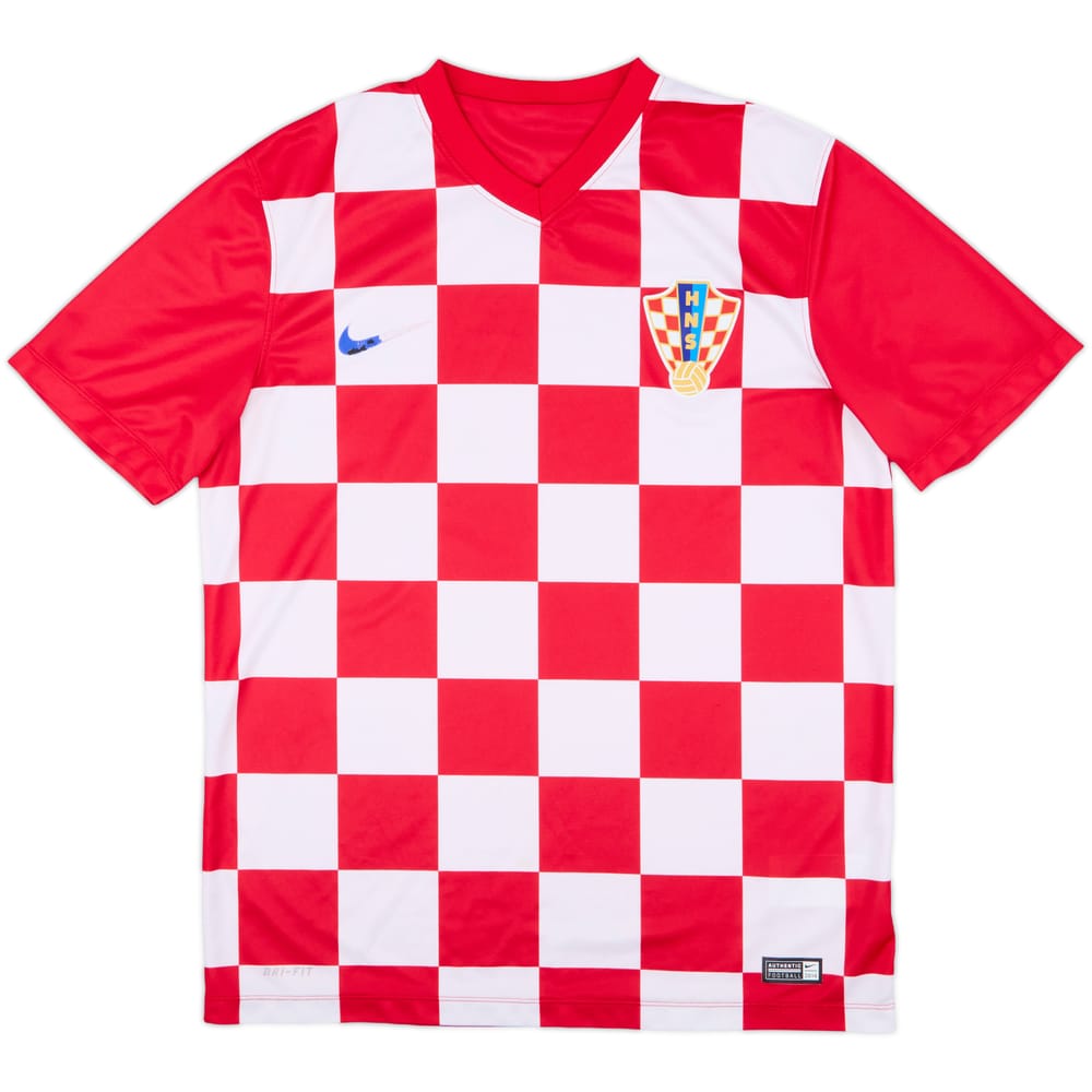 2014-15 Croatia Home Shirt - 4/10 - (L)