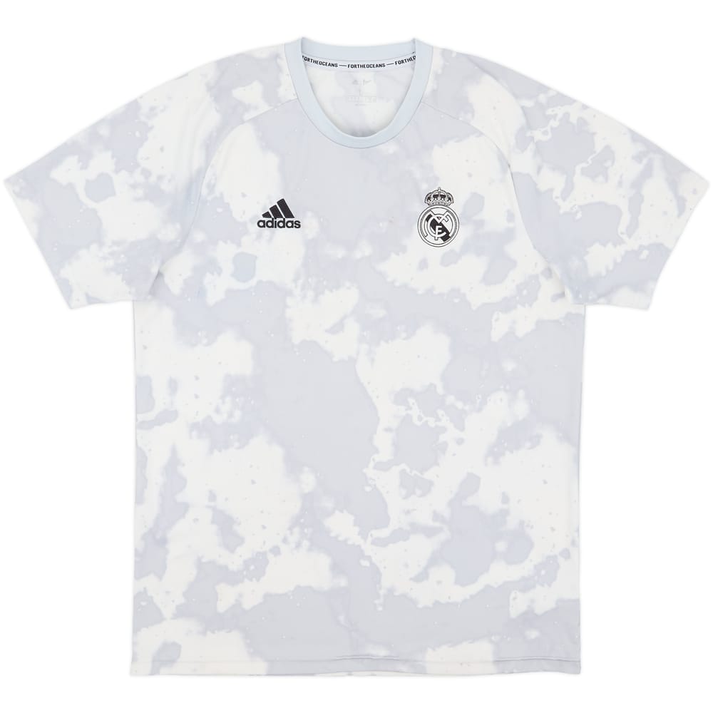 2019-20 Real Madrid adidas Training Shirt - 7/10 - (L)