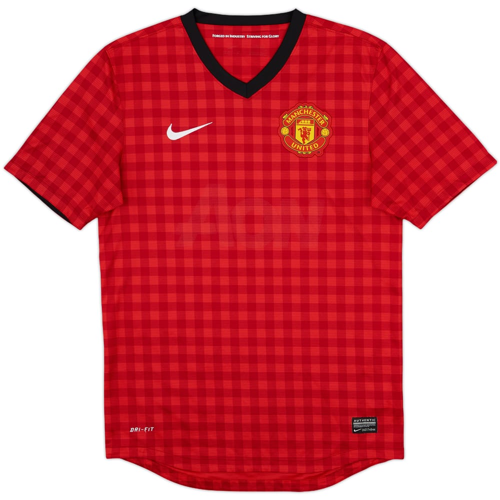 2012-13 Manchester United Home Shirt - 4/10 - (S)