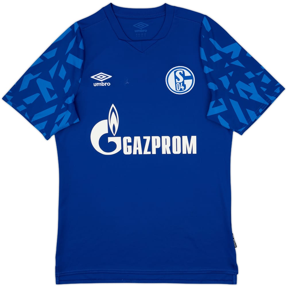 2019-20 Schalke Home Shirt - 7/10 - (S)