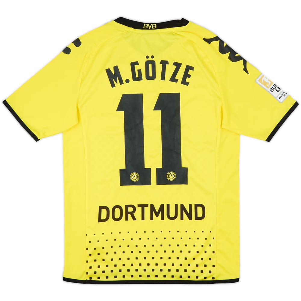 2011-12 Borussia Dortmund Home Shirt M.Gotze #11 - 8/10 - (S)