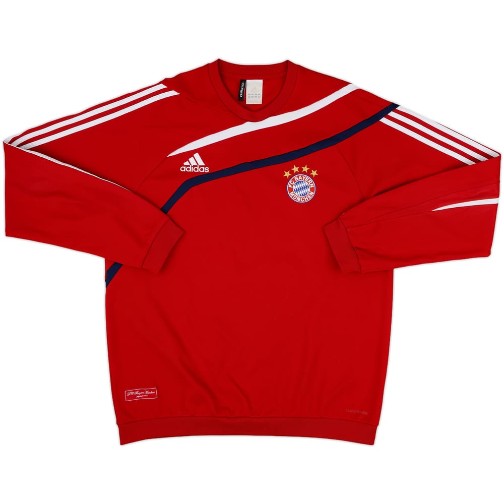 2009-10 Bayern Munich adidas Sweat Top - 9/10 - (L/XL)