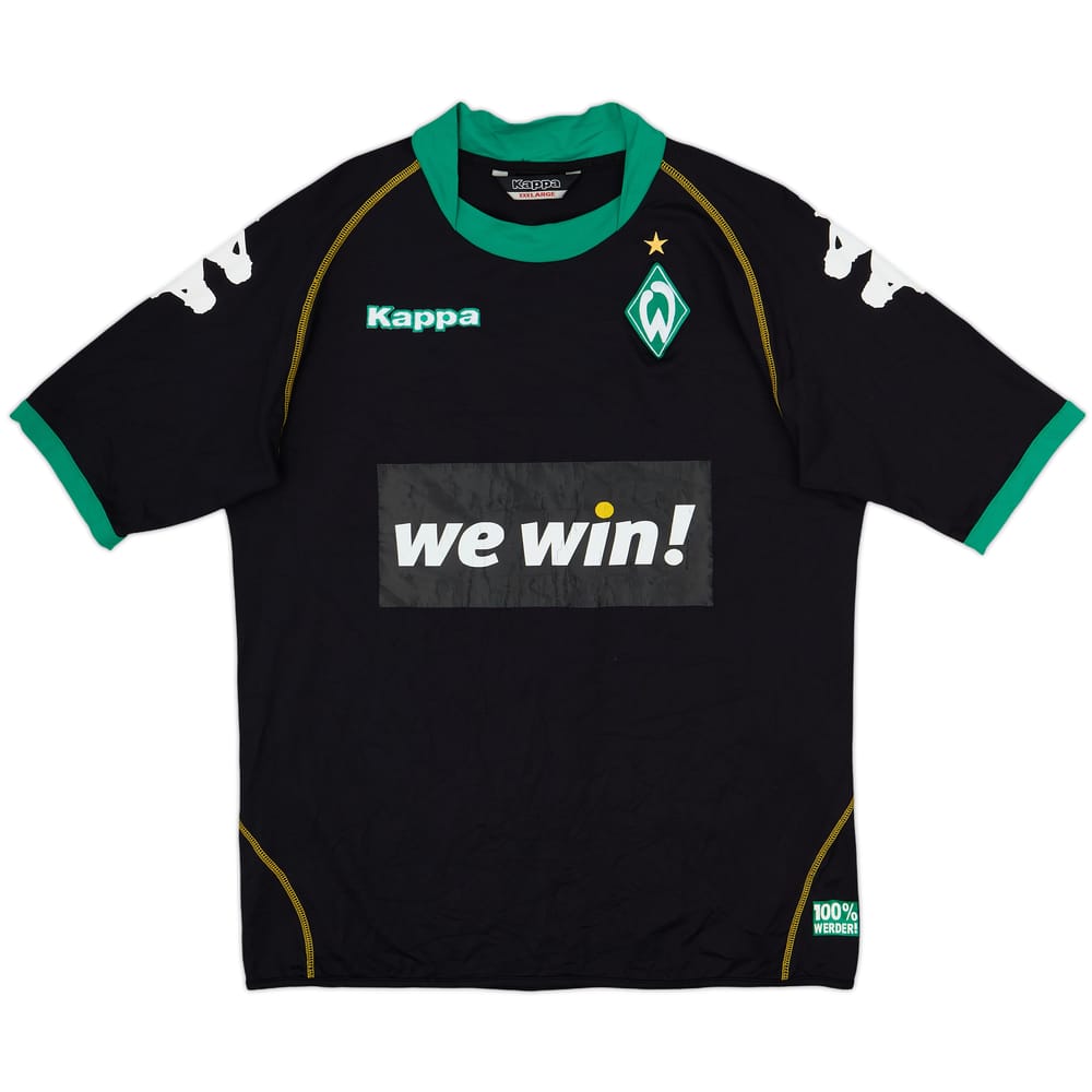 2006-07 Werder Bremen Third Shirt - 6/10 - (3XL)