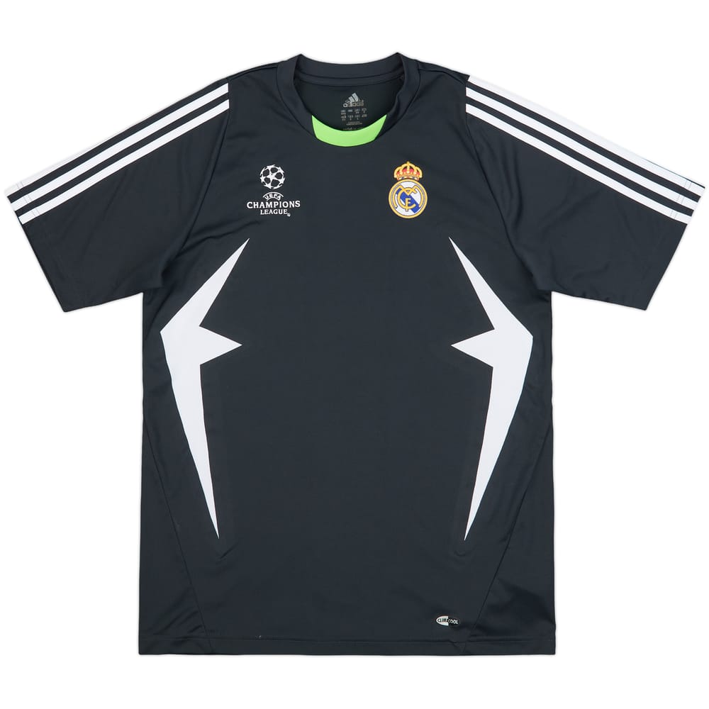 2007-08 Real Madrid CL adidas Training Shirt - 8/10 - (M)