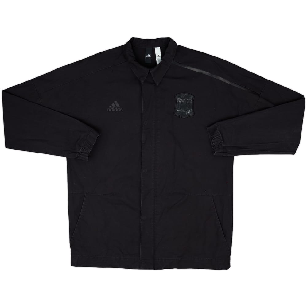 2017-18 Spain adidas Coach Jacket - 8/10 - (M)