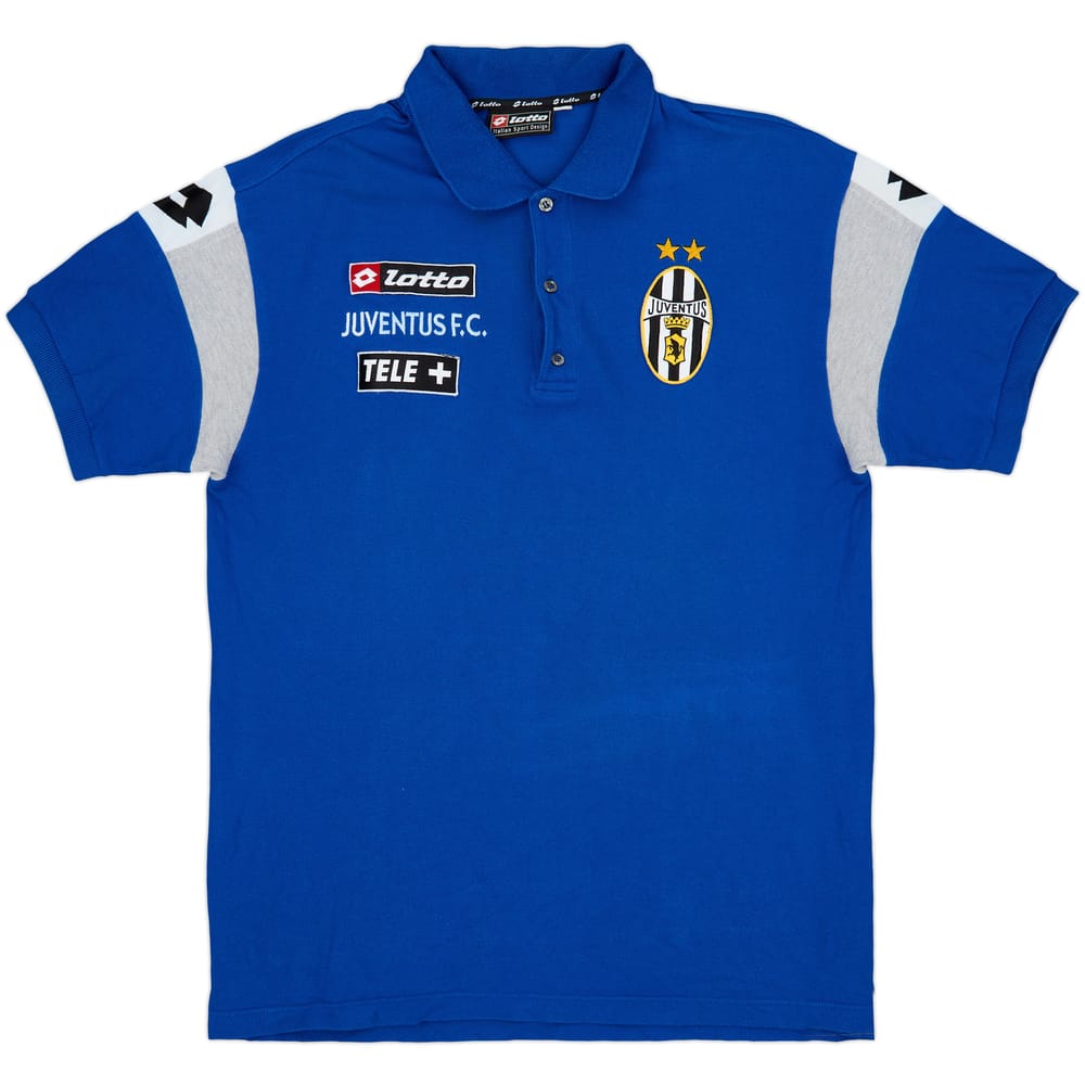 2001-02 Juventus Lotto Polo Shirt - 8/10 - (XL)