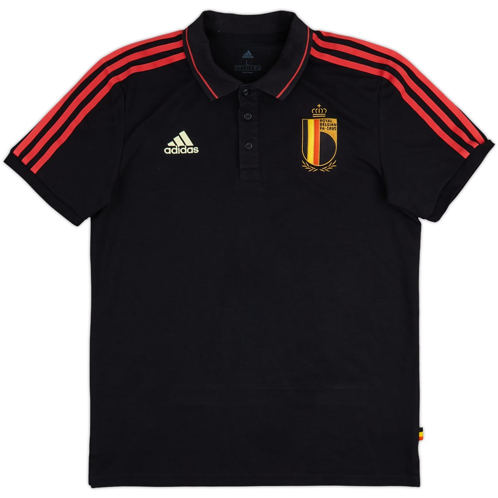 2020-21 Belgium adidas Polo Shirt - 7/10 - (L)