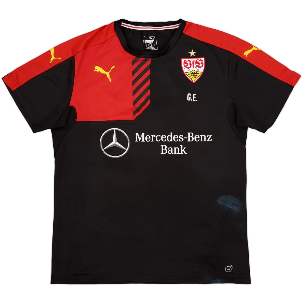 2015-16 Stuttgart Staff Issue Puma Training Shirt G.E. - 6/10 - (XL)