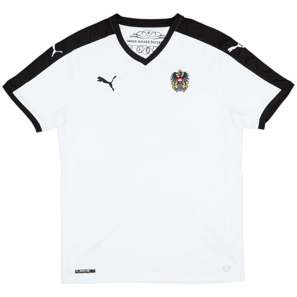 2016-17 Austria Away Shirt - 9/10 - (L)