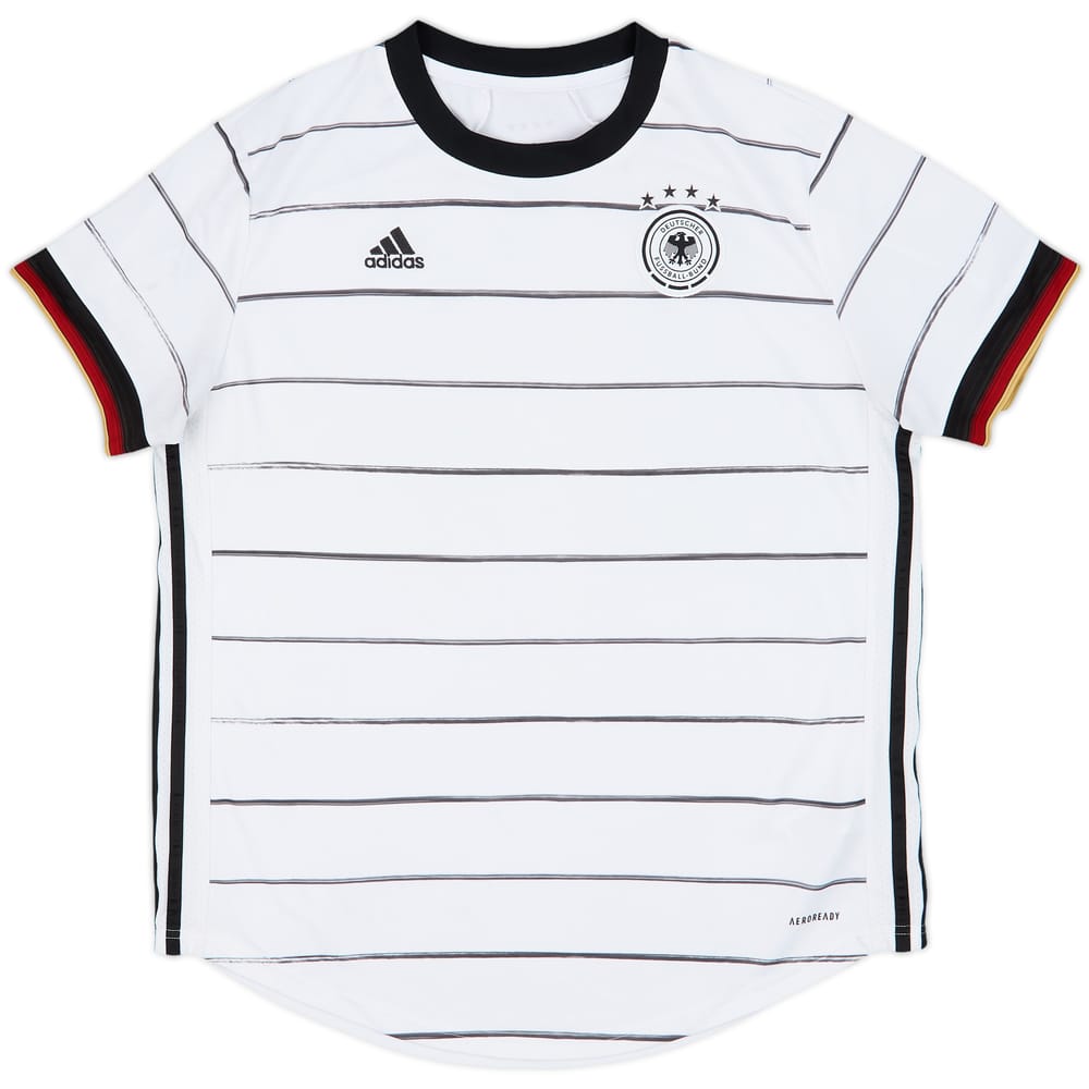 2020-21 Germany Home Shirt - 7/10 - (Women's XL)