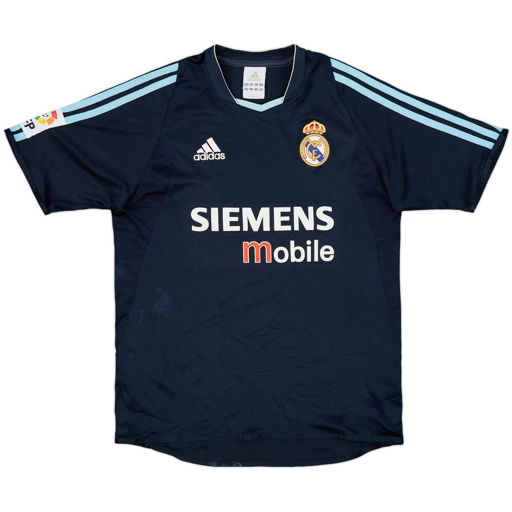 2003-04 Real Madrid Away Shirt - 7/10 - (XL.Boys)