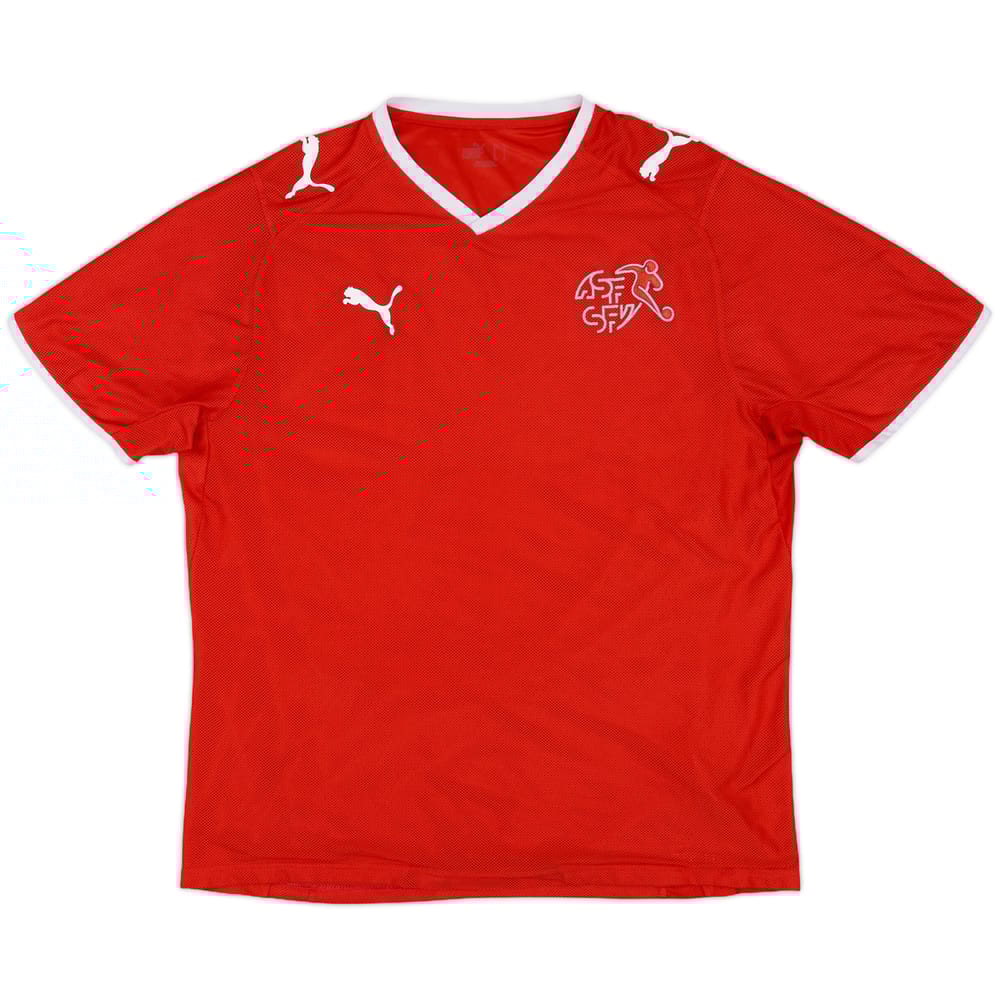 2008-10 Switzerland Home Shirt - 8/10 - (L)