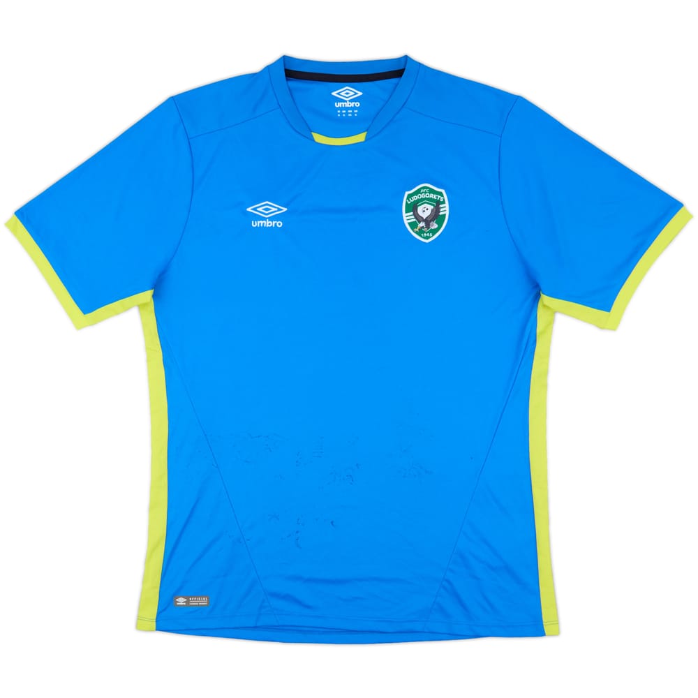 2018-19 Ludogorets Razgard Umbro Training Shirt - 5/10 - (XL)