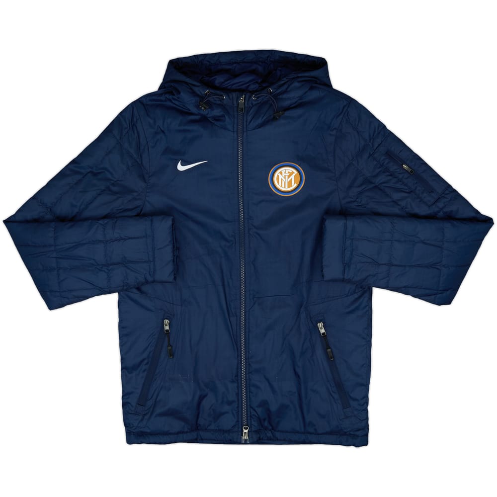 2015-16 Inter Milan Nike Padded Bench Coat - 7/10 - (S)