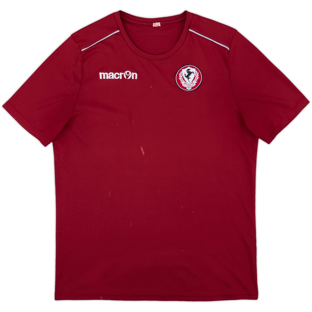 2017-18 Arezzo Macron Training Shirt - 5/10 - (L)