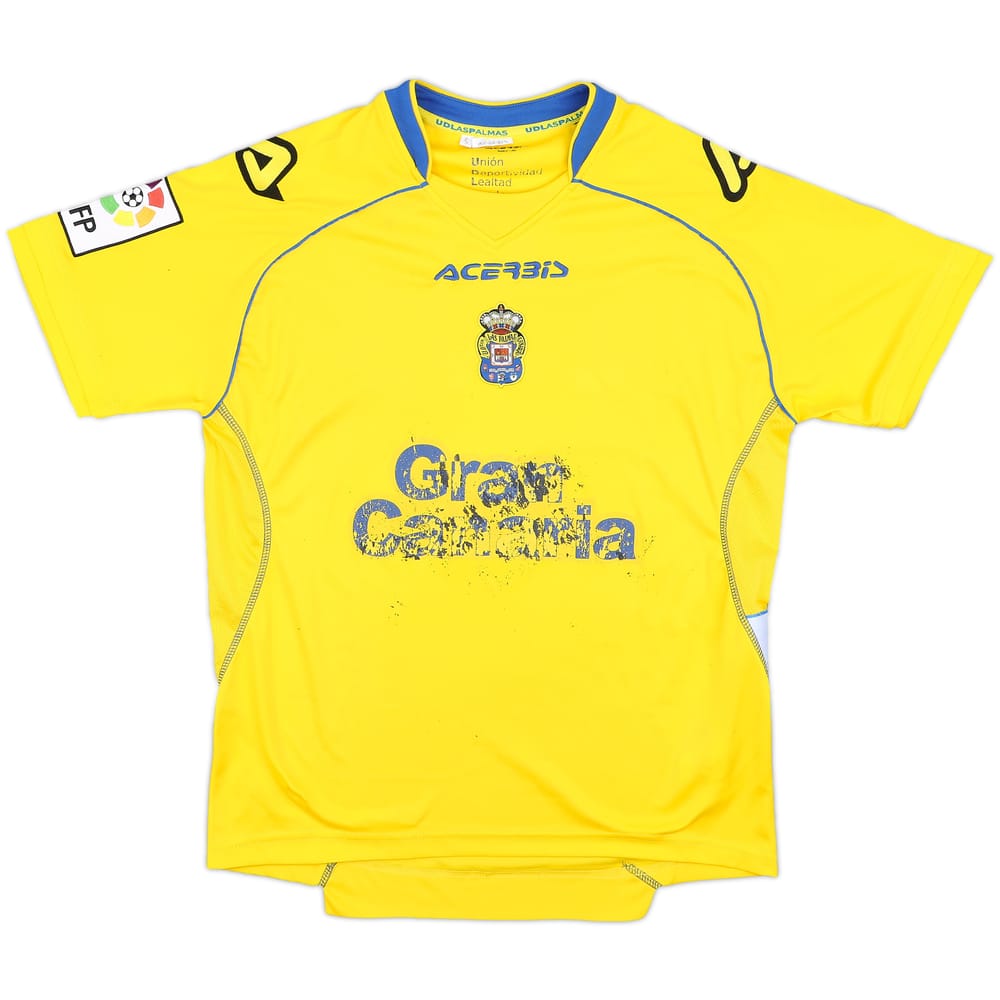2014-15 Las Palmas Home Shirt - 4/10 - (S)