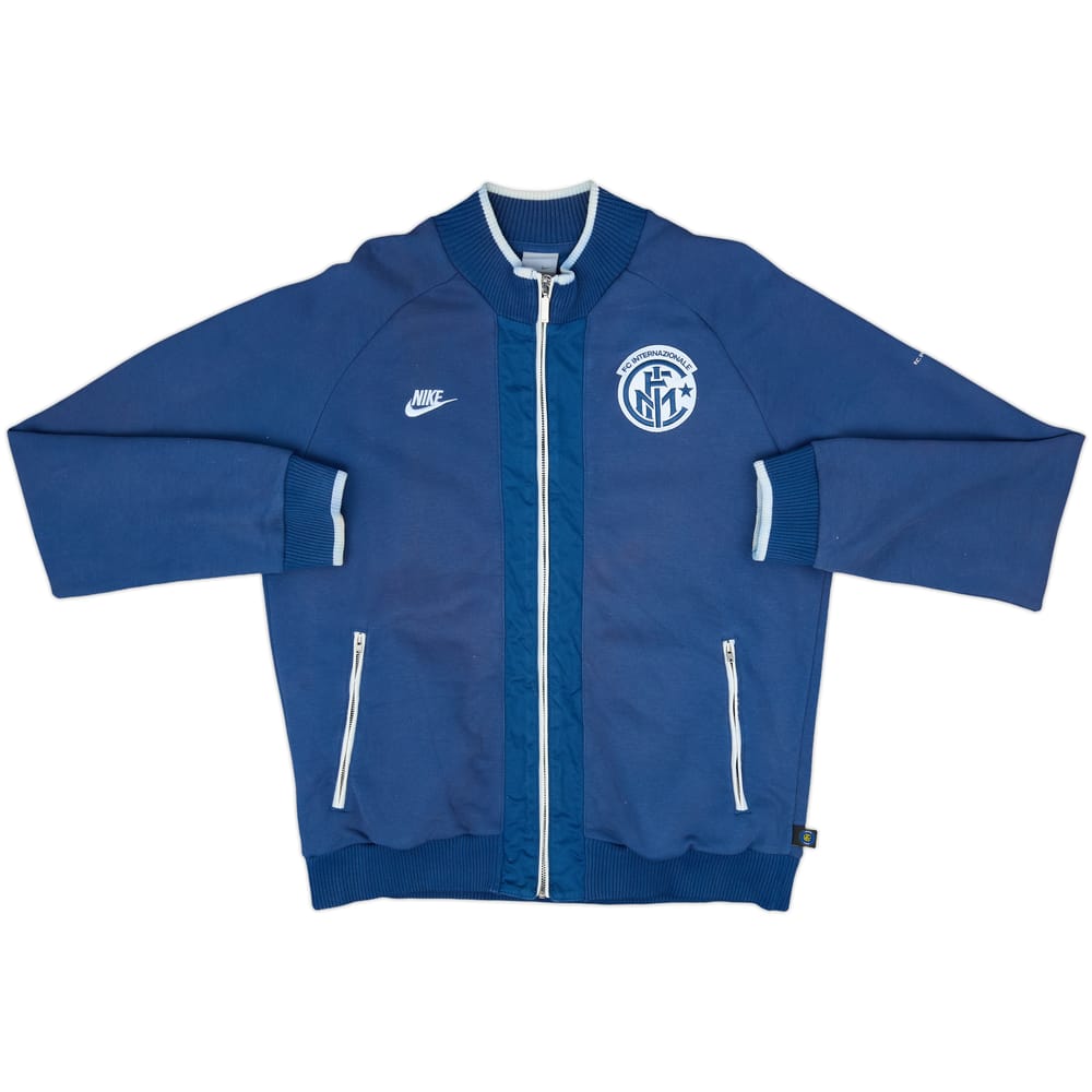 2006-07 Inter Milan Nike Track Jacket - 6/10 - (L)