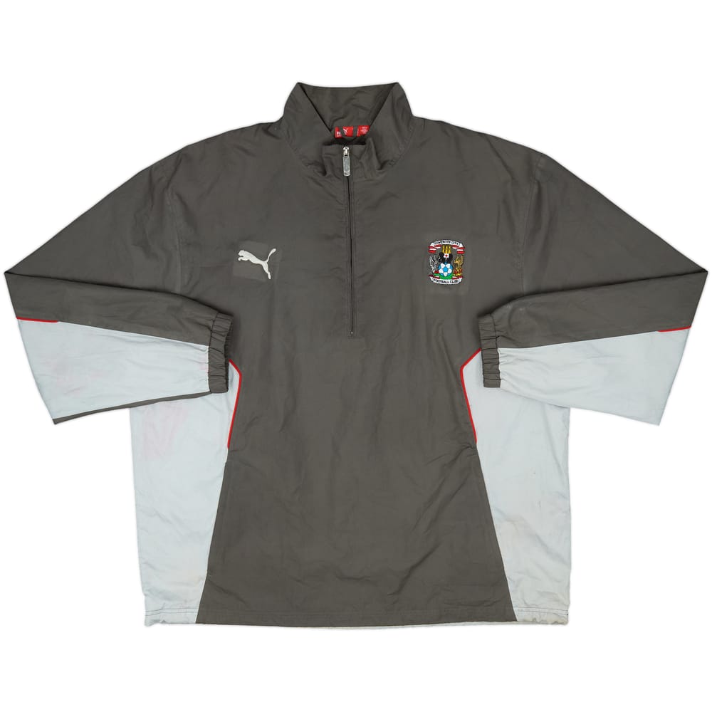 2008-09 Coventry Puma 1/4 Zip Drill Top - 7/10 - (XL)