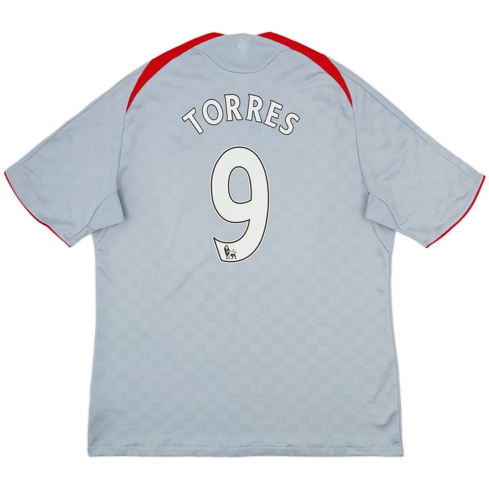 2008-09 Liverpool Away Shirt Torres #9 - 6/10 - (XL)
