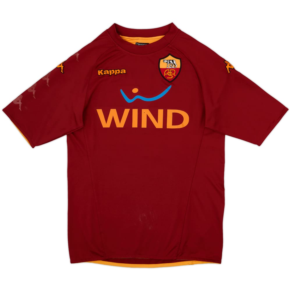 2010-11 Roma Kappa Training Shirt - 7/10 - (M)