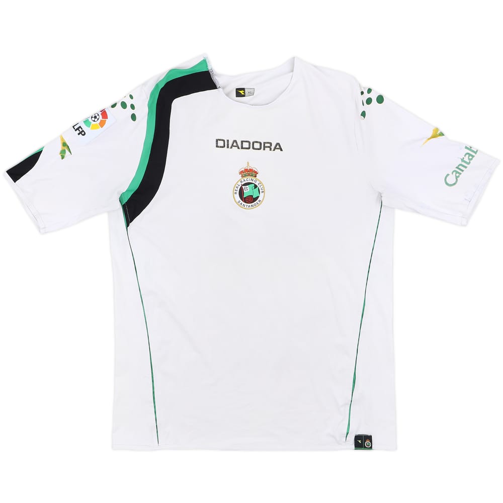 2004-05 Racing Santander Home Shirt - 4/10 - (XL)