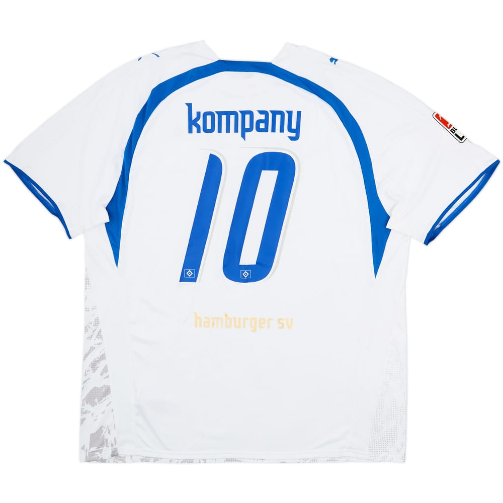 2006-07 Hamburg Home Shirt Kompany #10 - 6/10 - (3XL)