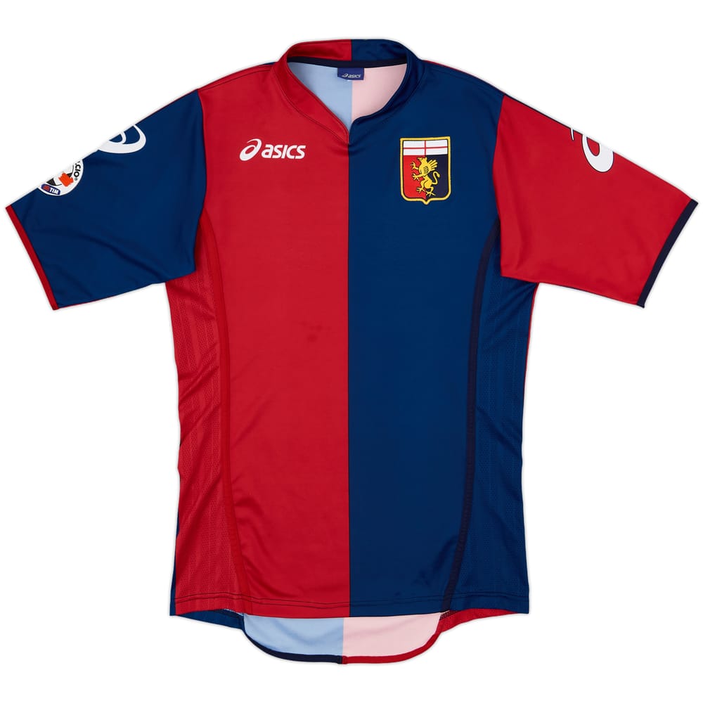 2009-10 Genoa Home Shirt - 8/10 - (S)