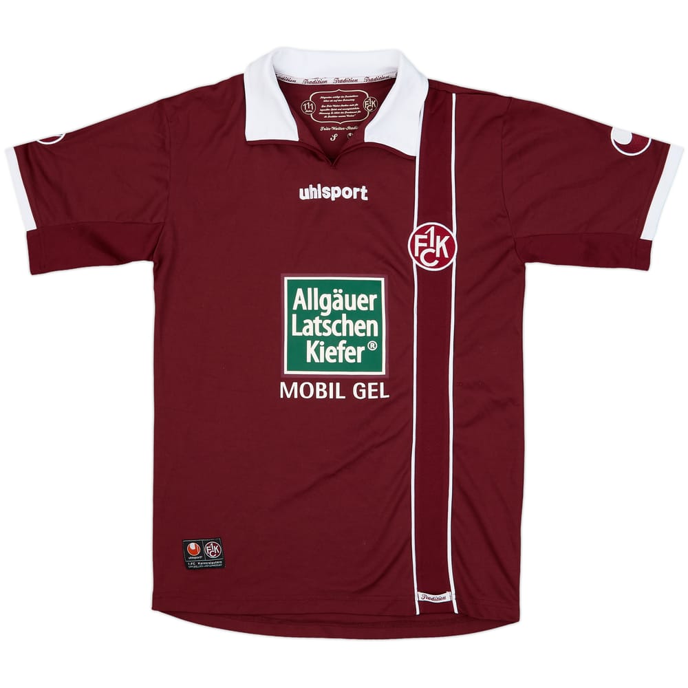 2011-12 Kaiserslautern Home Shirt - 8/10 - (S)