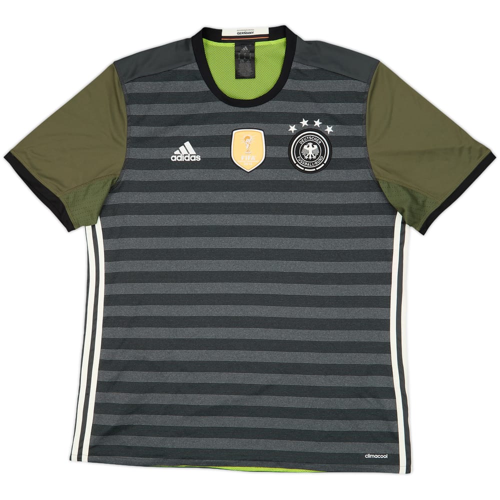 2015-17 Germany Away Shirt - 8/10 - (XL)