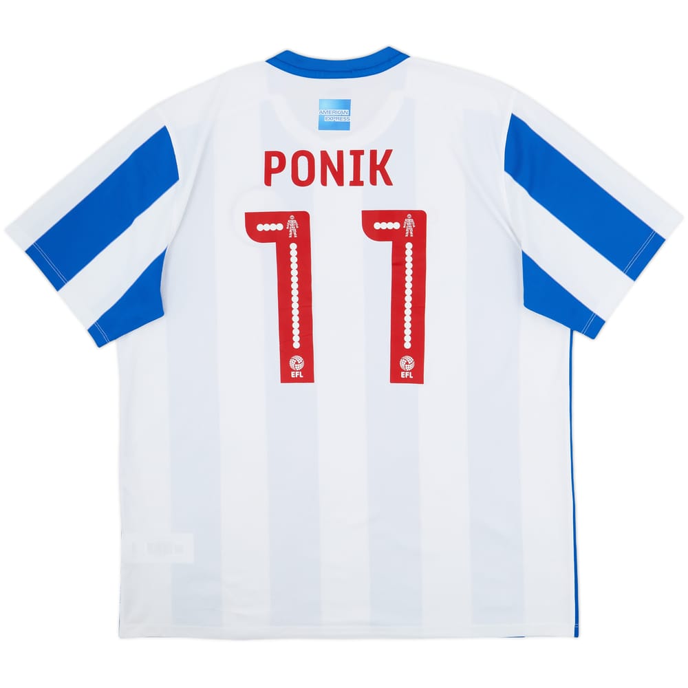 2016-17 Brighton Home Shirt Ponik #11 - 6/10 - (XL)