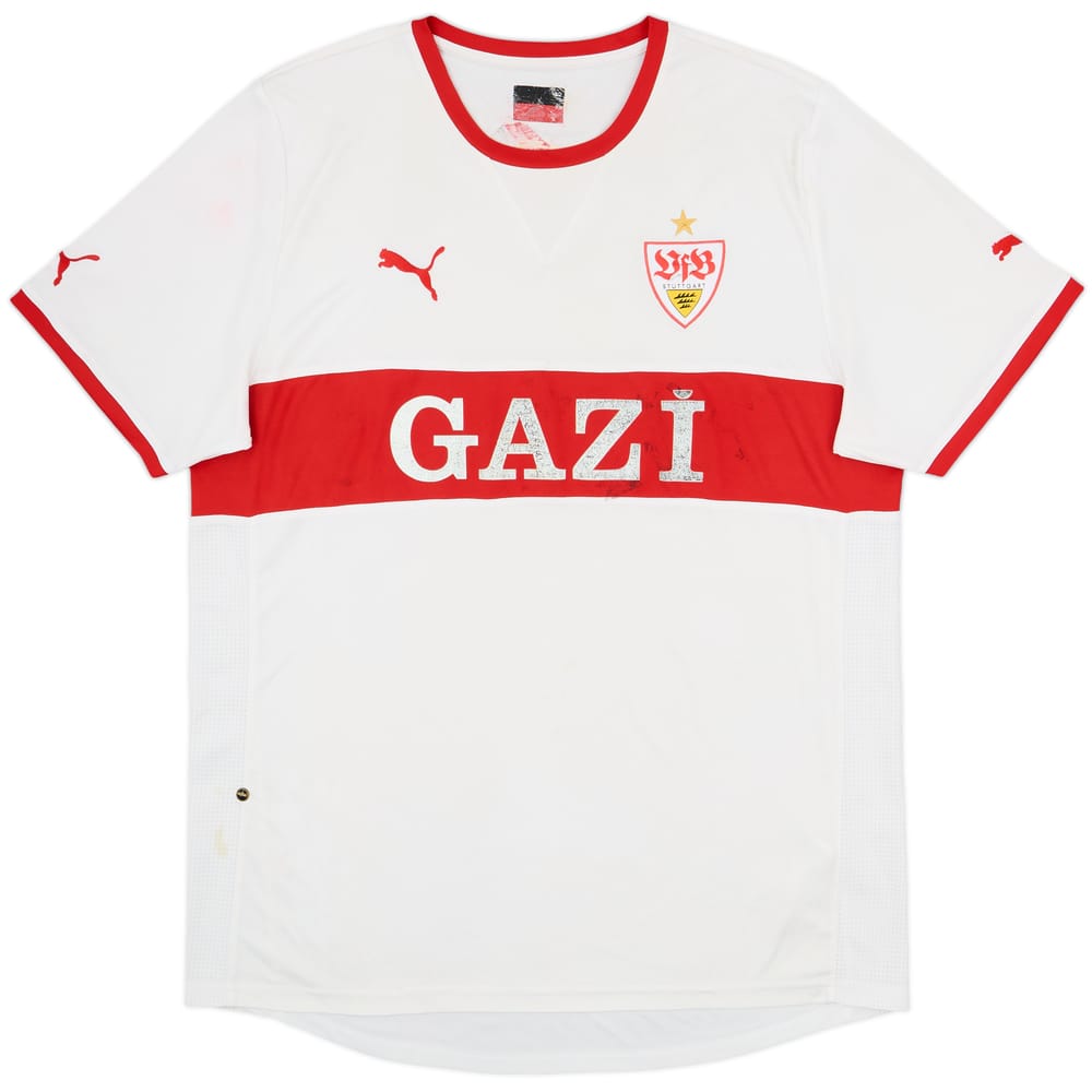 2011-12 Stuttgart Home Shirt - 4/10 - (XL)