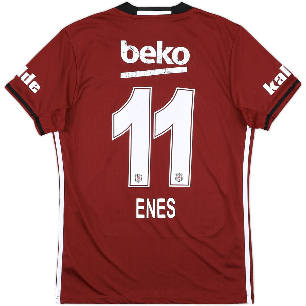 2016-17 Besiktas Third Shirt Enes #11 - 5/10 - (M)