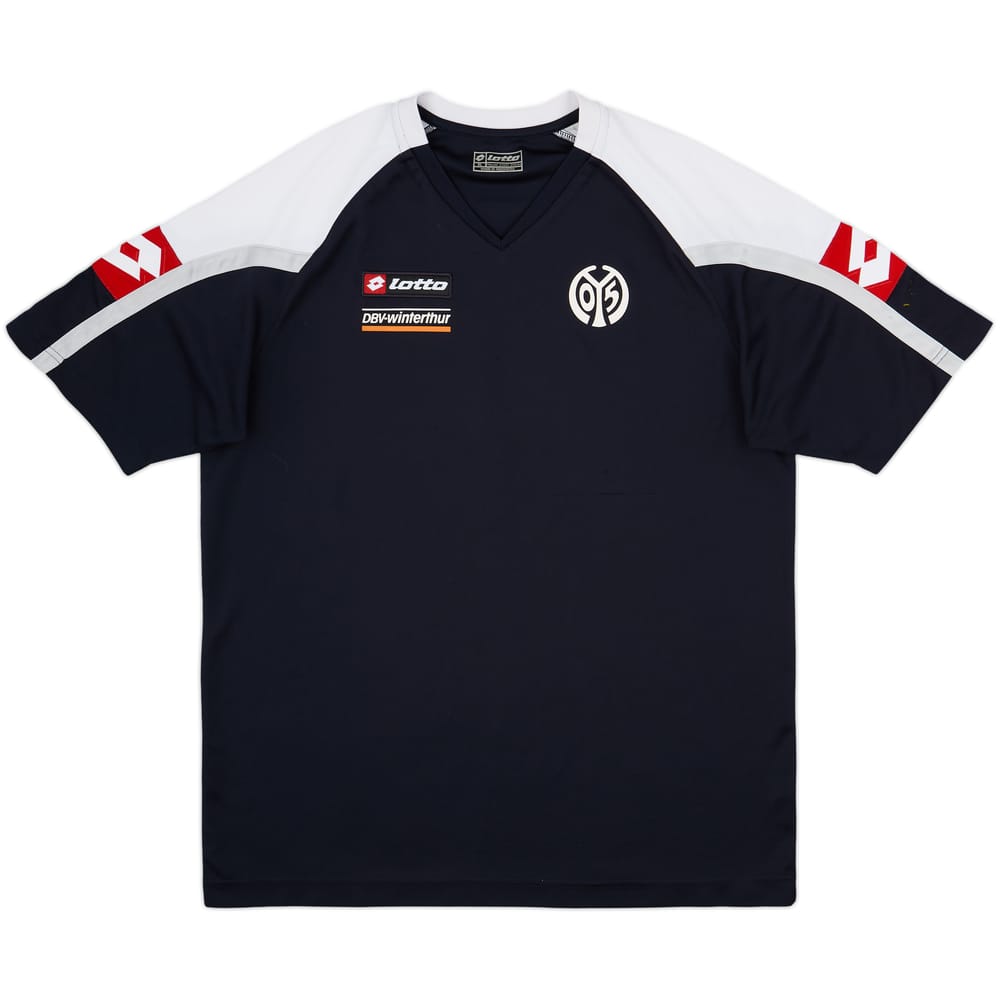 2005-06 Mainz Lotto Training Shirt - 8/10 - (XL)