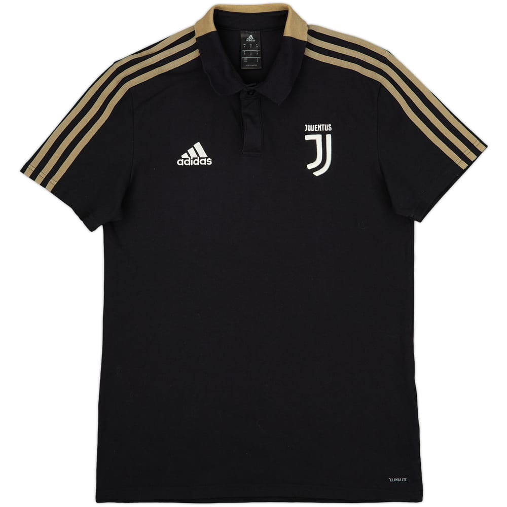 2018-19 Juventus adidas Polo Shirt - 9/10 - (M)