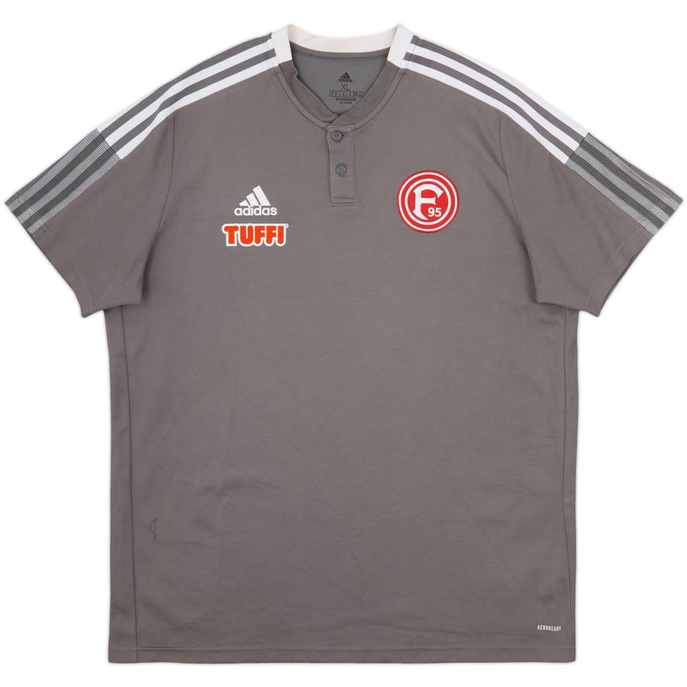 2021-22 Fortuna Dusseldorf Puma Polo Shirt - 9/10 - (XL)