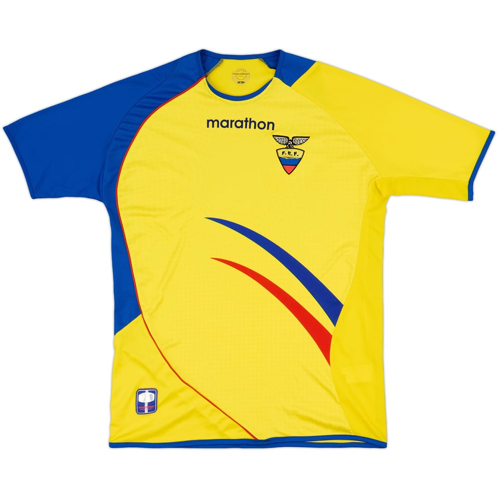 2006-07 Ecuador Home Shirt - 5/10 - (L)