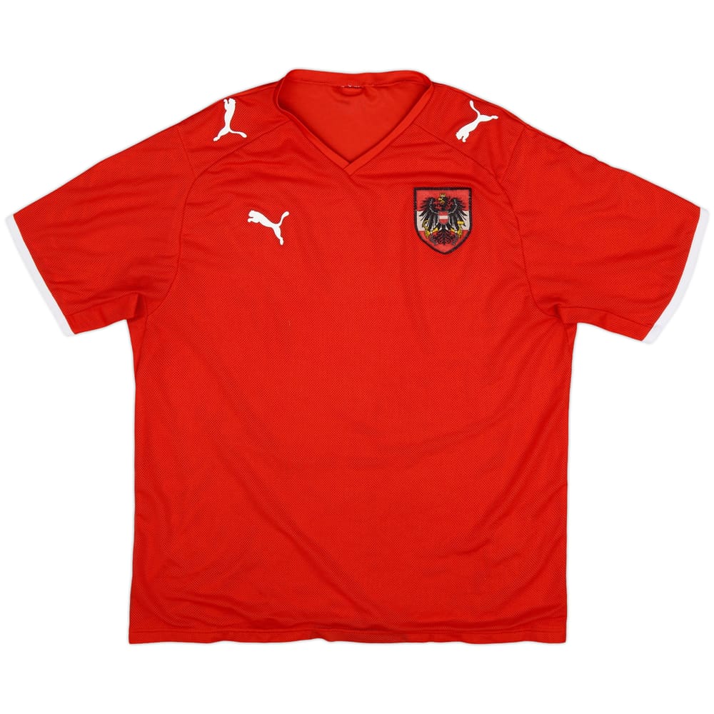2006-08 Austria Home Shirt - 7/10 - (XL)