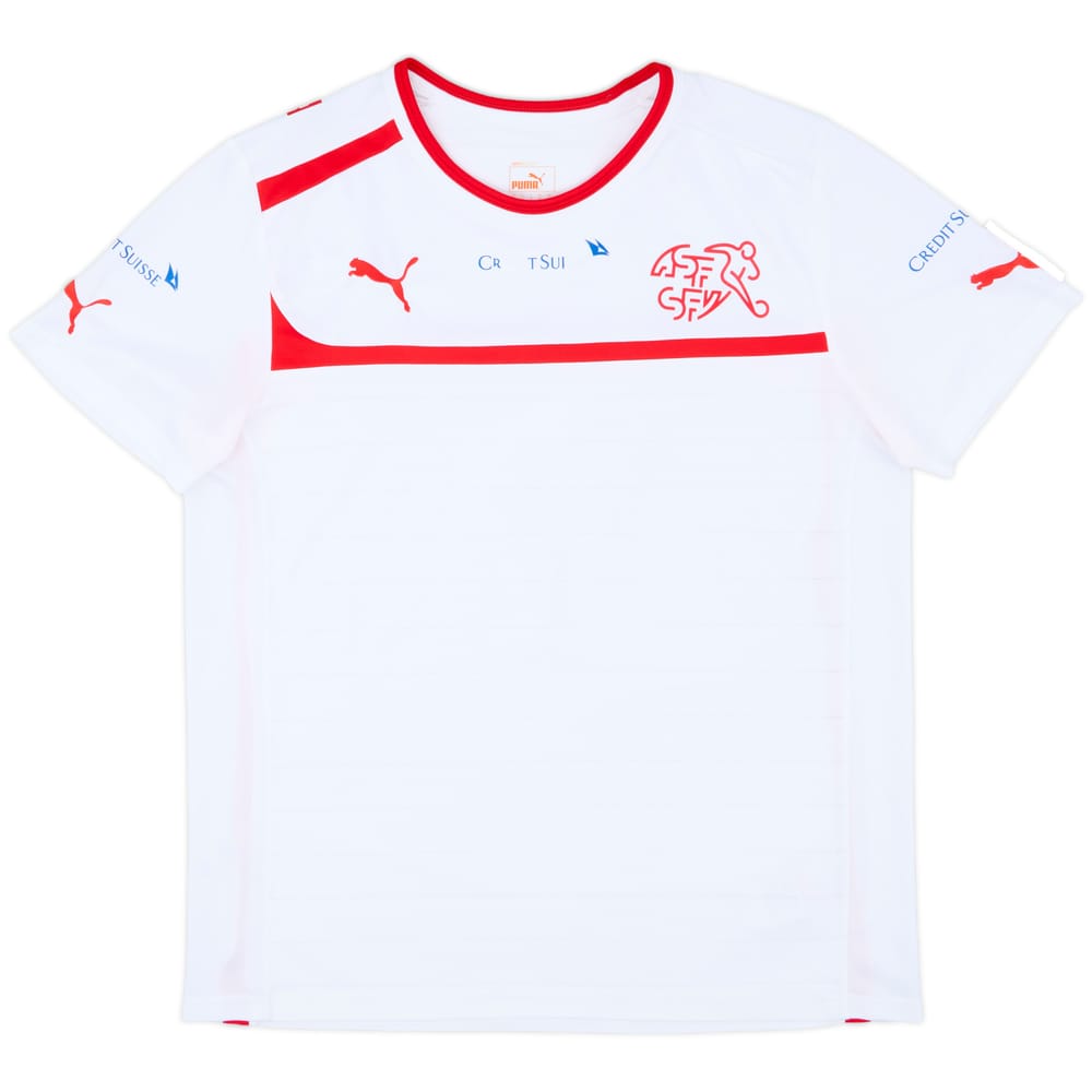 2011-12 Switzerland Puma Training Shirt - 4/10 - (L)