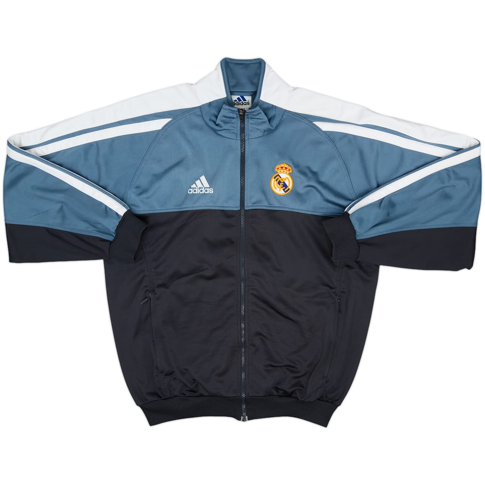 2001-02 Real Madrid adidas Track Jacket - 8/10 - (M)