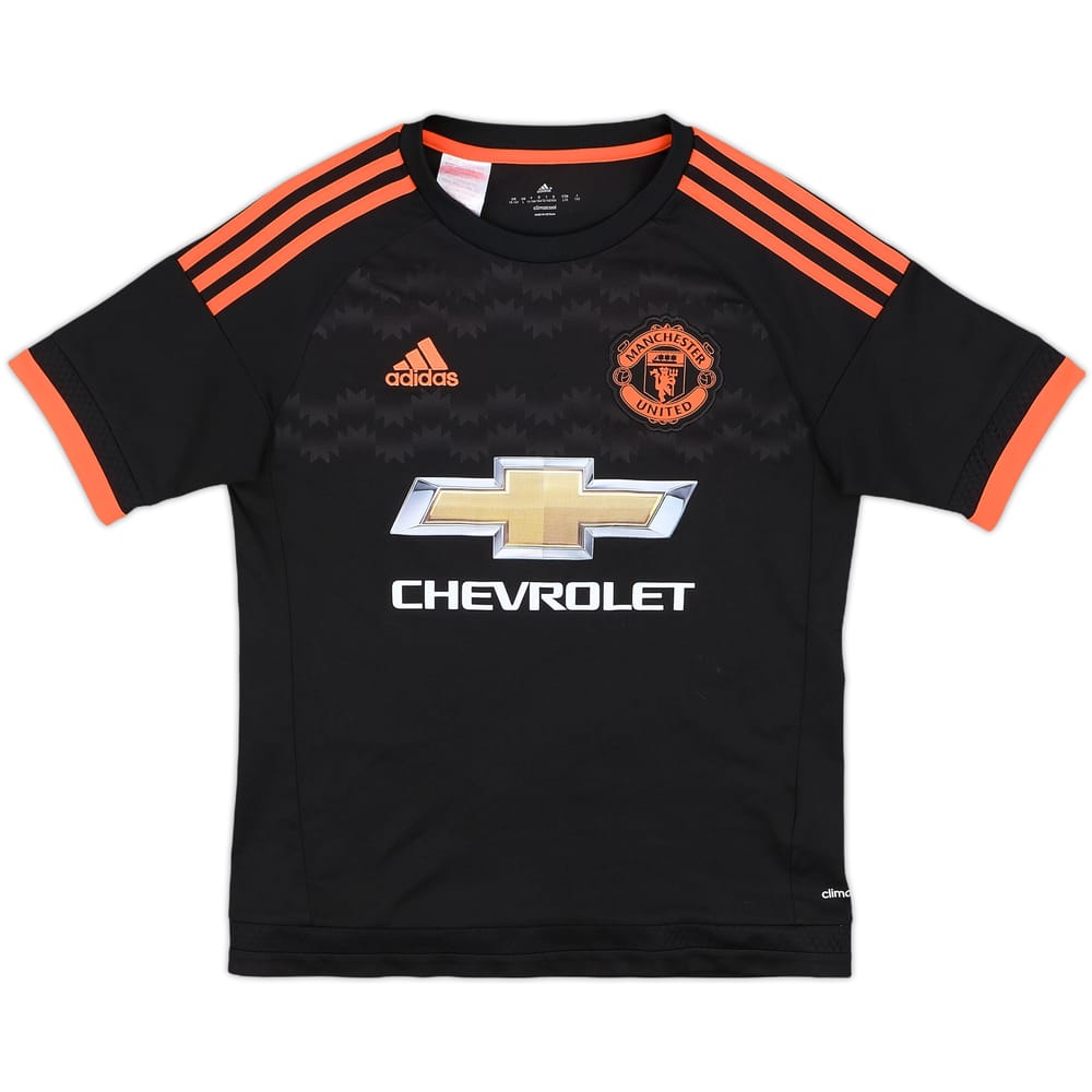 2015-16 Manchester United Third Shirt - 8/10 - (L.Boys)