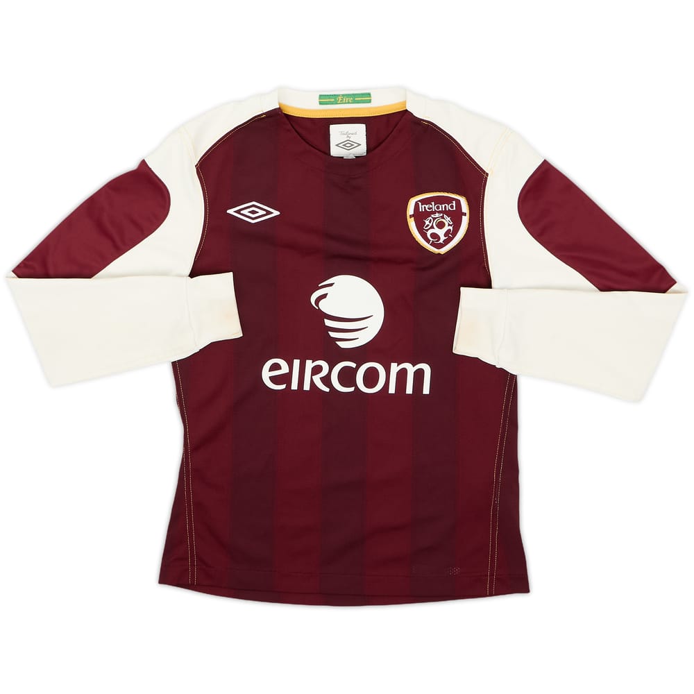 2010-11 Ireland GK Shirt - 7/10 - (S.Boys)