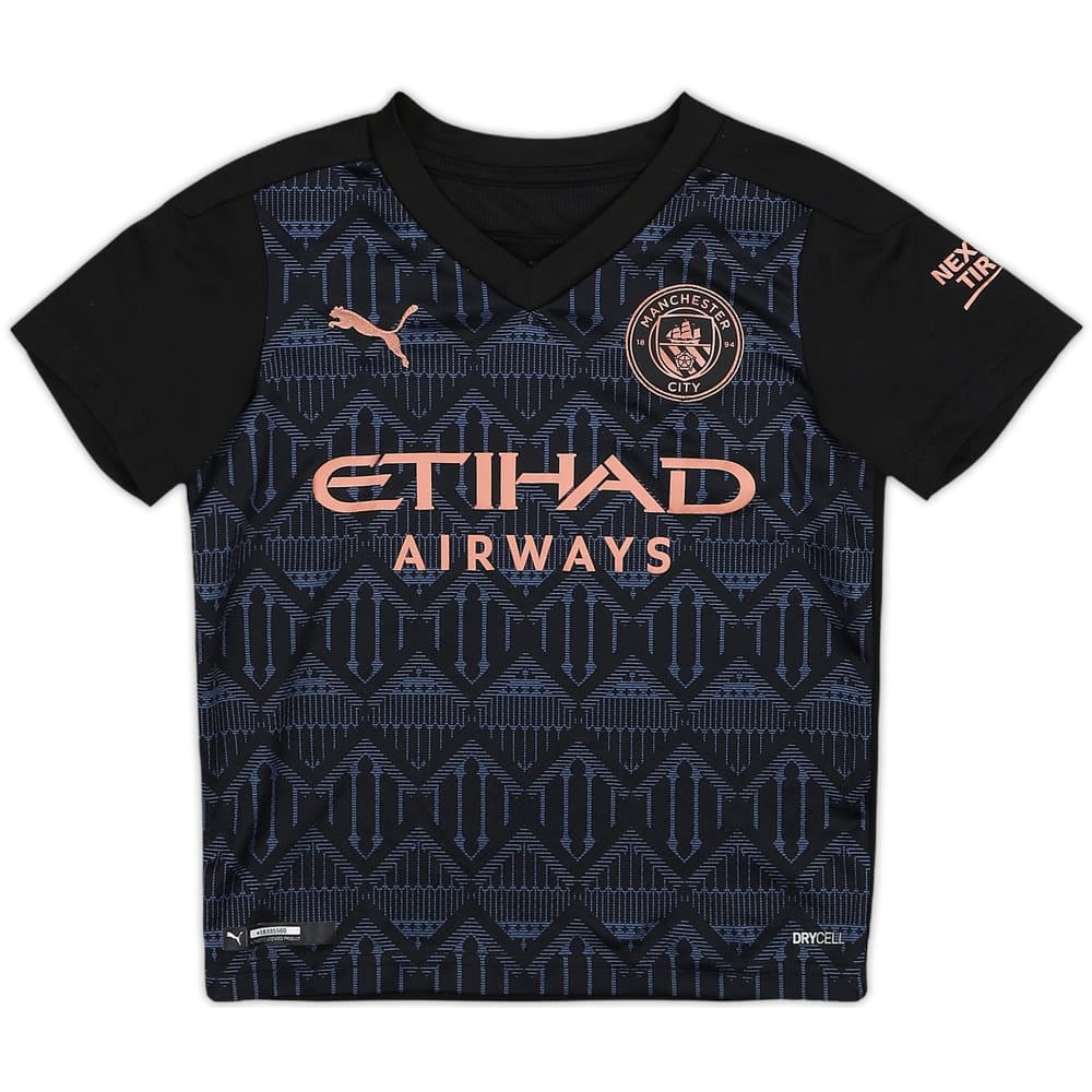 2020-21 Manchester City Away Shirt - 9/10 - (5-6 Years)