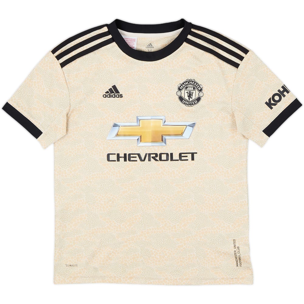 2019-20 Manchester United Away Shirt - 8/10 - (M.Boys)